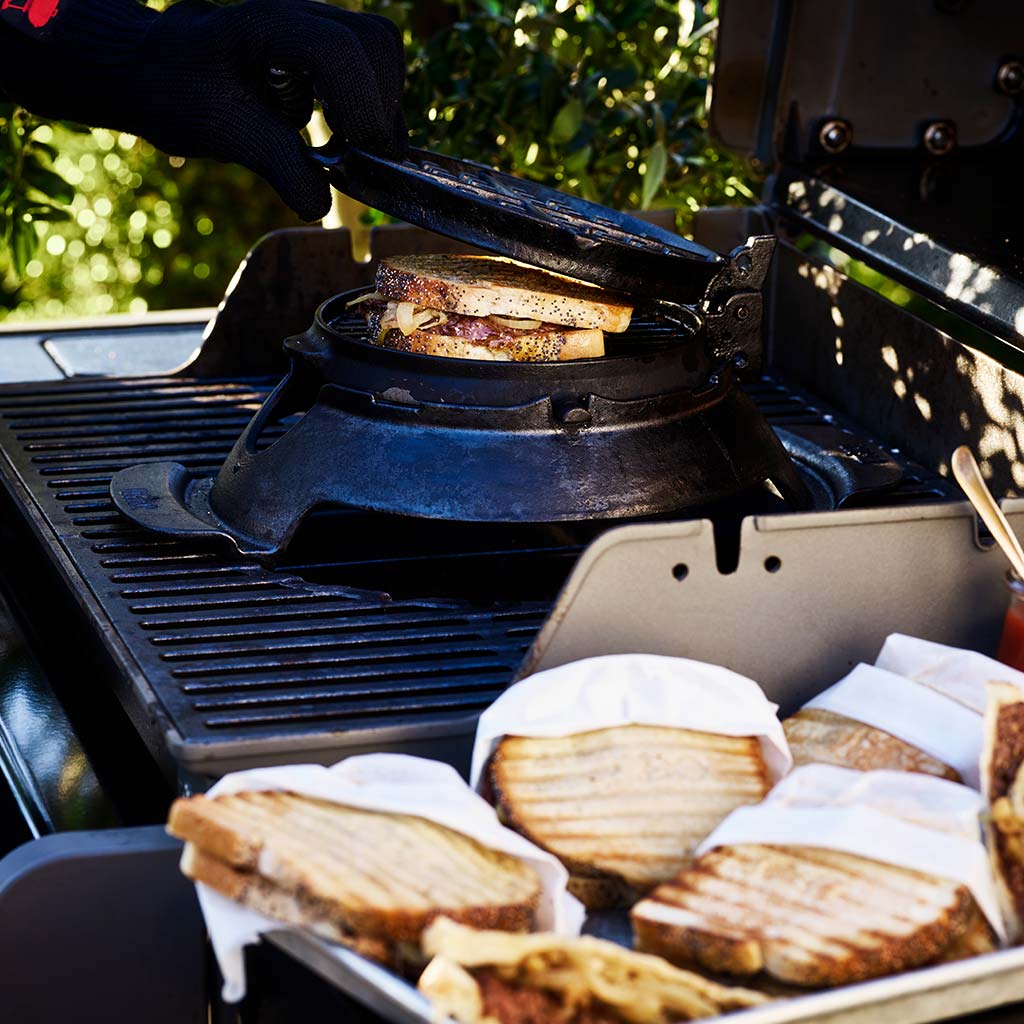 Cowboy Toast   Vaffeljern  Gbs 8849  Cowboy Toast